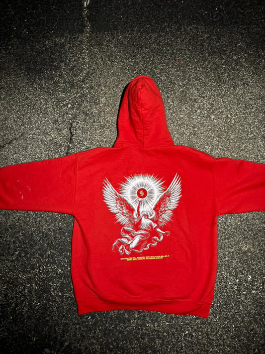 RED HOODIE