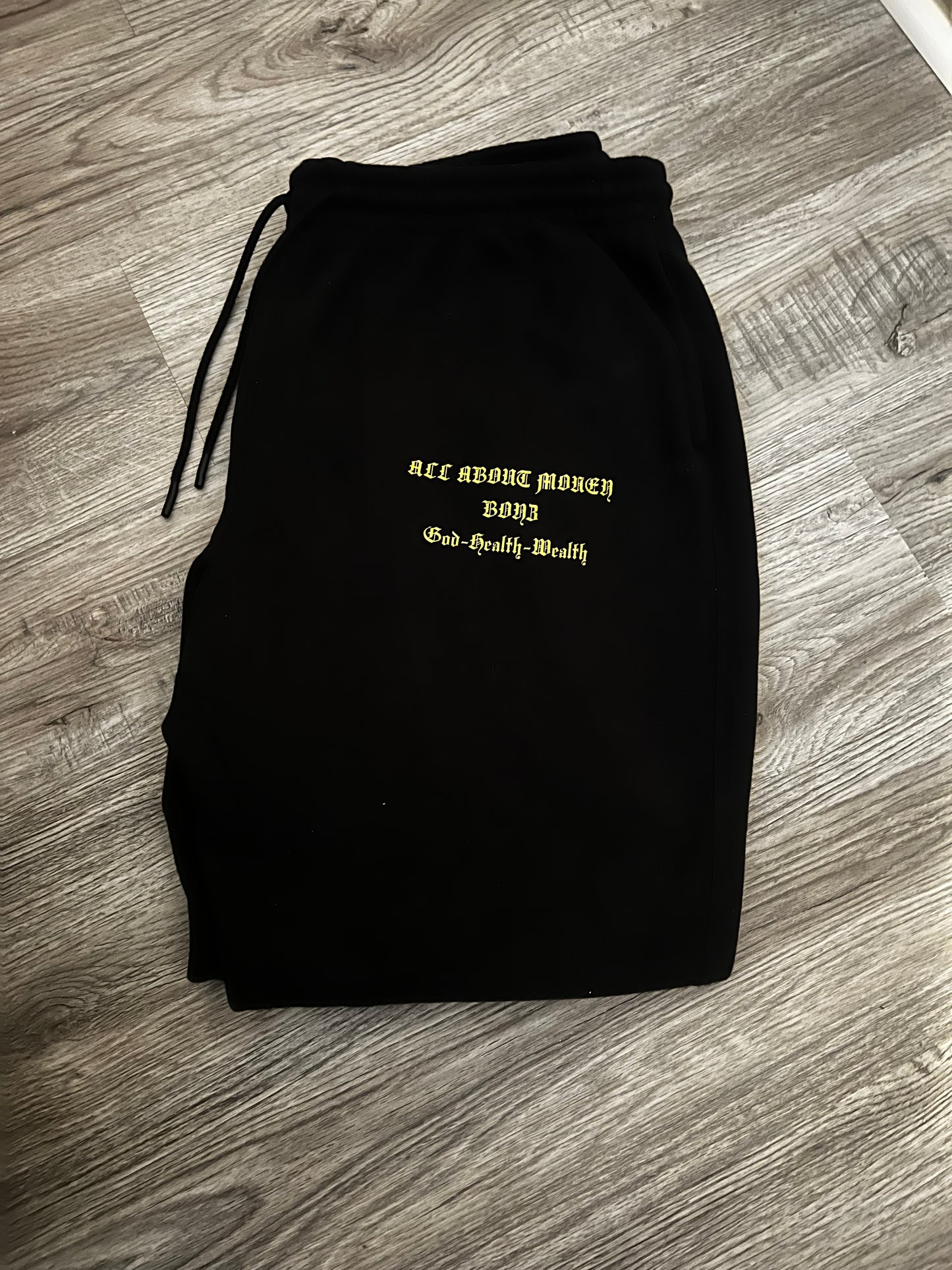PANTS BLACK