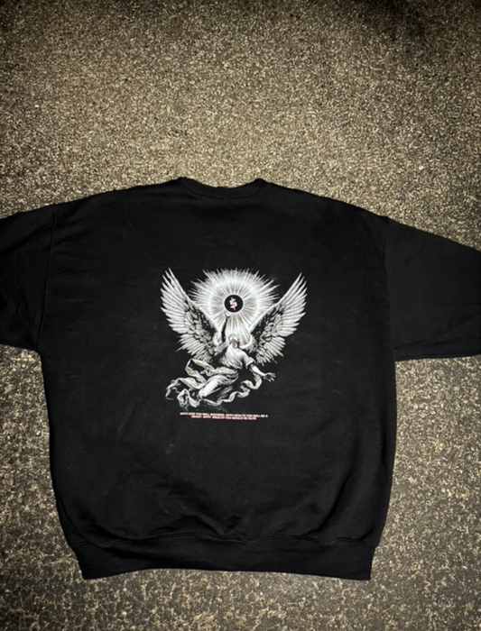 BLACK CREWNECK