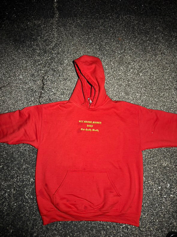 RED HOODIE