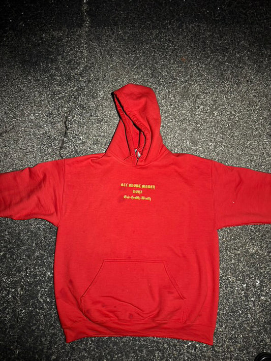 RED HOODIE