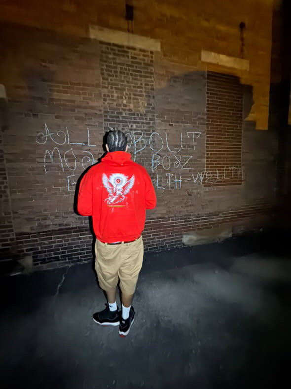 RED HOODIE